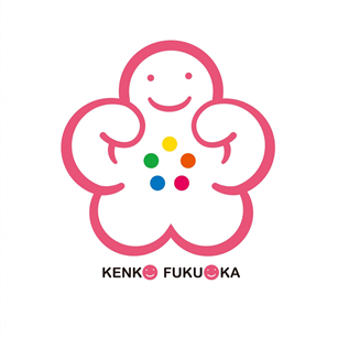 KENKO FUKUOKA ロゴ